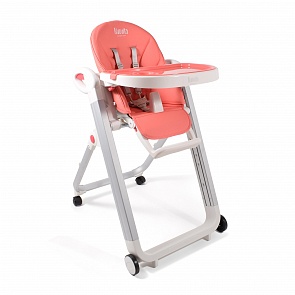 Стульчик для кормления Nuovita Futuro Bianco, цвет - Corallo / коралловый (Nuovita, B2_324)